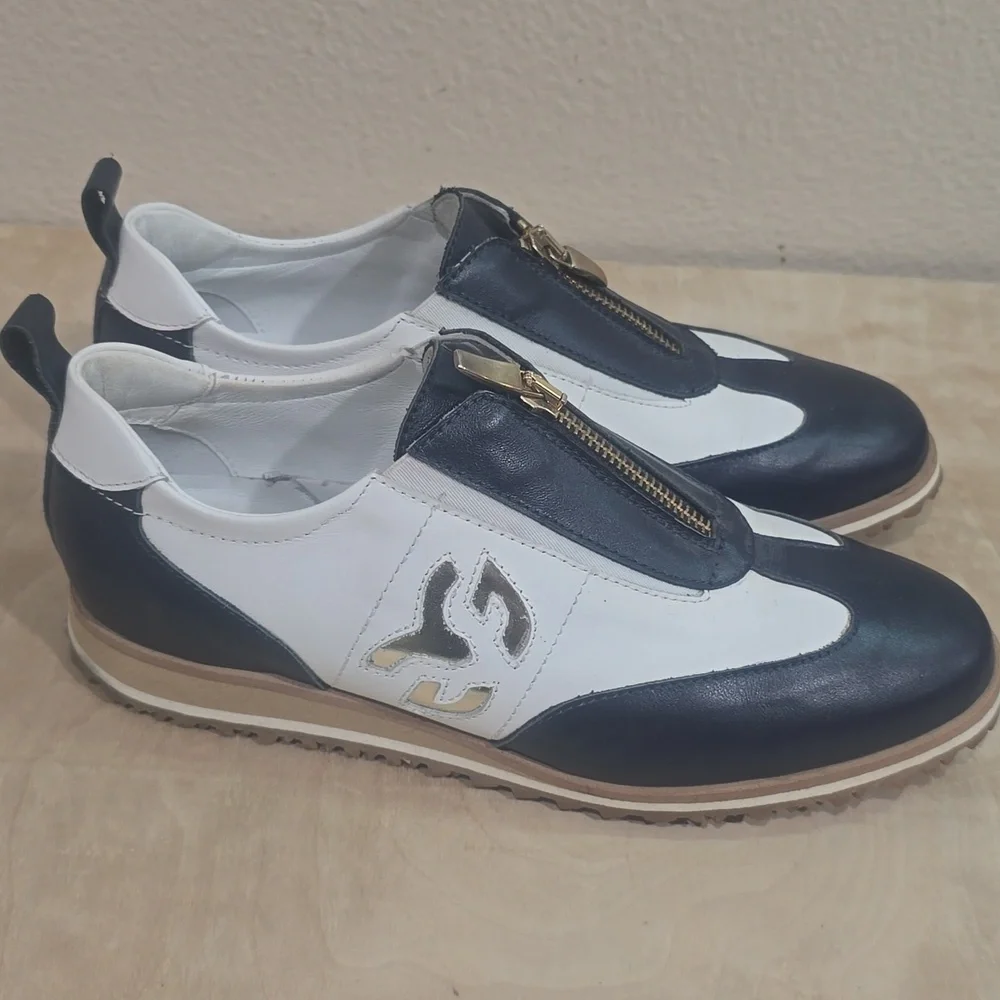 🪴 WALTER GENUIN POPSTAR GOLF SHOES - Picture 7 of 16